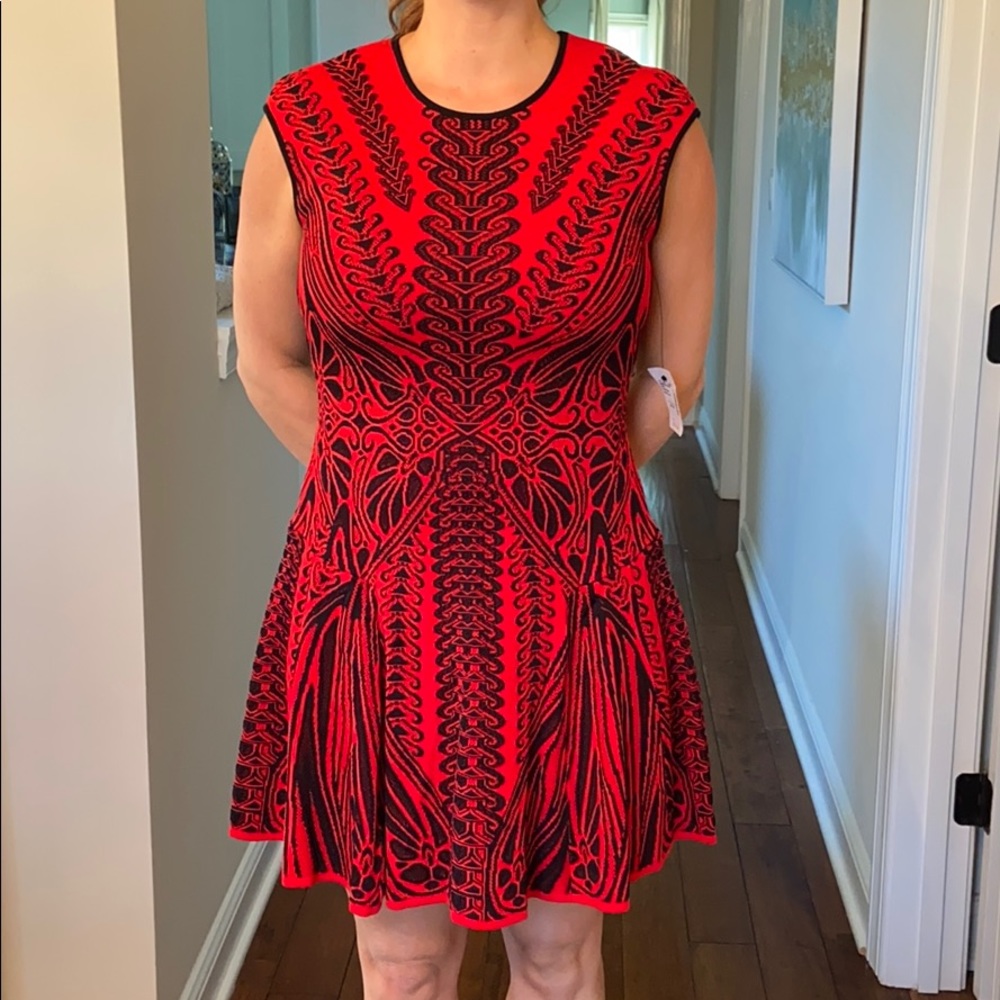 Knit dress